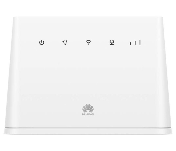 Huawei Outlet B311 WiFi LAN (LTE Cat.4 150Mbps/50Mbps) biały - 1563551 - zdjęcie 2